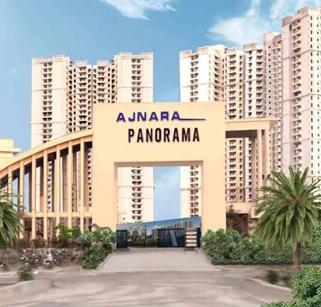 Ajnara Panorama project view