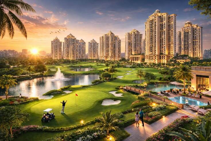 Designed around a golf-oriented lifestyle